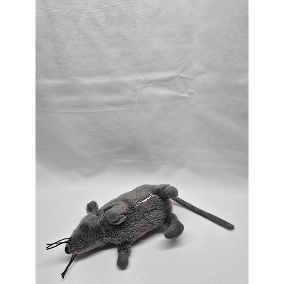 Grey Mouse Ikea GOSIG MUS Small 5" Rat Plush Stuffed Ikea "Retired" No Tush Tags - Picture 2 of 6
